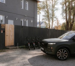 Коттедж с собственной сауной в Гоголь