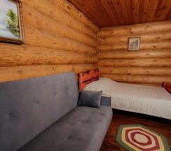 Дом круглогодичный у озера в Уткуль РФ