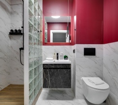 1-комнатные апартаменты, 35 м², 12 этаж в Happy People