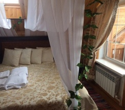 2-комнатный номер люкс с 1 двуспальной кроватью (с завтраком) в Маленькая Швейцария