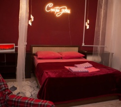 Двухместный номер Comfort с видом на город двуспальная кровать в Момент силы