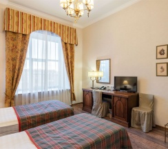 Стандартный двухместный номер в Ланкастер корт