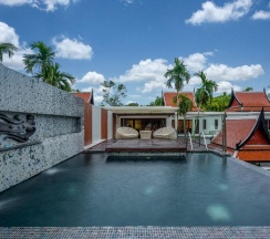 Одноместная вилла c 1 комнатой двуспальная кровать в Maikhao Dream Villa Resort & Spa