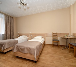 Двухместный номер Superior 2 отдельные кровати в Спортивно-реабилитационный гостиничный комплекс