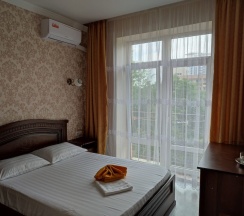 2-х местный с балконом в Континенталь