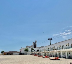 Двухместный номер Standard 2 отдельные кровати в Hostel Cazino Nord