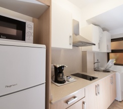 Двухместные апартаменты Superior двуспальная кровать в Hotel Las Palmas Urban Center