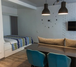 Однокомнатная_21 этаж в AntoninaApartments