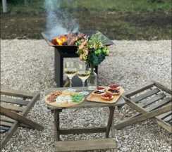 Дом с мангальной зоной в Дворяновка