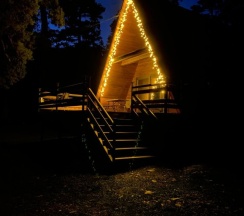 A-фрейм 2-x уровневый (A1) в Таулу