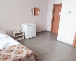 Стандартный одноместный номер в Smart Hotel KDO Красноярск