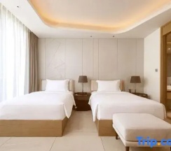 Двухместный номер Superior с видом на море (2 отдельные кровати) в Oakwood Apartments Sanya