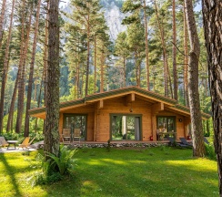 Фэмили Шале в Grand Chalet Altay