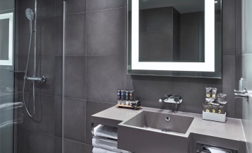 Номер Executive - с двуспальной кроватью в Novotel Москва Киевская