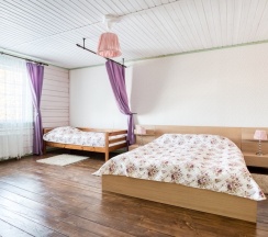 Номер в гостинице "Семейный" + в Новый ковчег