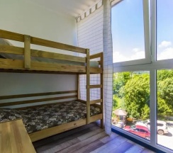 Двухместный номер Standard с видом на горы двуспальная кровать в Морская звезда