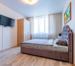 Апартаменты c 1 комнатой с балконом и с красивым видом из окна в DreamHouse