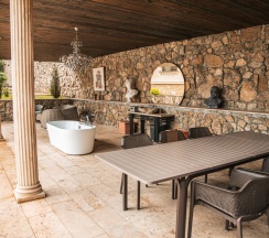 VIP Дача с Бассейном и СПА / VIP Country House with Pool & SPA в Фиагдон