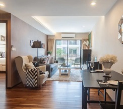 Люкс Comfort c 1 комнатой с видом на бассейн в The Title KR Beach Condotel Rawai Phuket