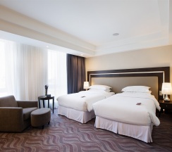 Клубный номер с двумя раздельными кроватями в Sheratonplaza Ufa Congress Hotel