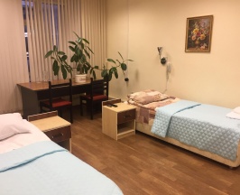 Номер эконом комфорт с 2 односпальными кроватями в Покровка-48