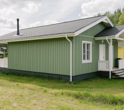 Скандинавский дом в Forrest Lodge Karelia