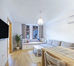 Двухместный люкс Deluxe двуспальная кровать в Audo Studio Hotel