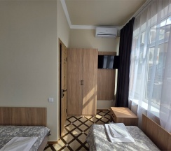 СЕМЕЙНЫЙ ДВУХКОМНАТНЫЙ НОМЕР с кроватями TWIN/DBL с двуспальным диваном в Цитрус