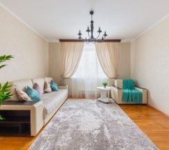 2-комнатные апартаменты люкс в ApartLux (АпартЛюкс) на улице Большая Спасская 8