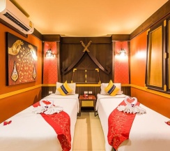 Двухместный номер Deluxe 2 отдельные кровати в 99 Residence Patong
