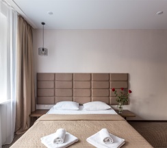 Трехместный номер Делюкс в Myhotel