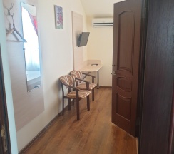 Номер стандарт с 1 двуспальной кроватью в Удача