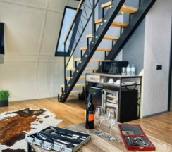 PRISMA Chalet lux в Geometrika • lounge hotel