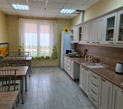Номер на троих (3 односп кров. + 2 доп.места) в Подсолнух