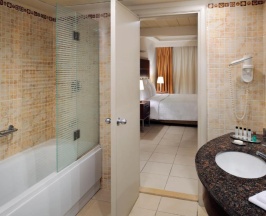 Номер Standard с видом на сад в Naama Bay Promenade Beach Resort by Accor