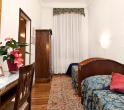 Двухместный номер Standard 2 отдельные кровати в Hotel Alla Fava