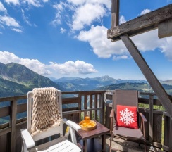 Апартаменты c 1 комнатой с видом на горы в Résidence Pierre & Vacances Avoriaz Saskia Falaise