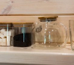 Шале в лесу с купелью в Точка Немо