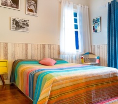 Номер Standard Пентхаус с балконом в Paradiso Hostel