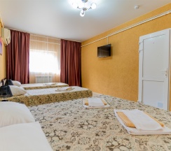 Четырёхместный СТАНДАРТ в Клен