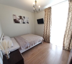 1-комнатные апартаменты, 40 м², 5 этаж в Апартаменты на улице Харьковская 5 корпус 1