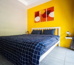 Двухместные апартаменты Superior двуспальная кровать в Karon Studio Apartment