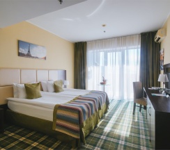 Комфорт с видом в Bridge resort