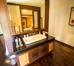 Двухместная вилла Deluxe двуспальная кровать в Sibsan Resort & Spa Maeteang