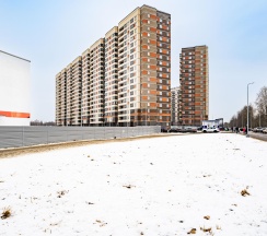 1-комнатные апартаменты, 39 м², 14 этаж в InnDays