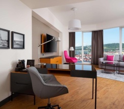 Полулюкс с видом на море в Radisson Collection Paradise Resort & SPA Sochi