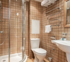 Номер Privilege Village с двуспальной кроватью в Arthurs SPA Hotel by Mercure
