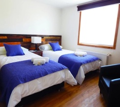 Двухместный номер Standard c 1 комнатой двуспальная кровать в Hostal Buenavista Patagonia