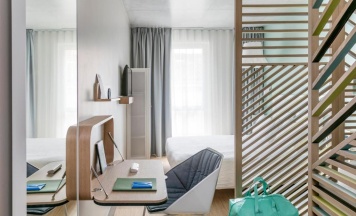 Одноместный номер Classic в OKKO Hotels Toulon Centre