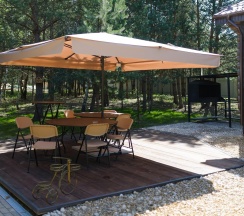 Коттедж премиум Усадьба в Заповедное